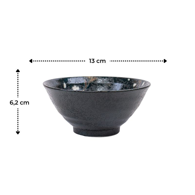 Japanilainen Riisikulho - Kuro Sakura
