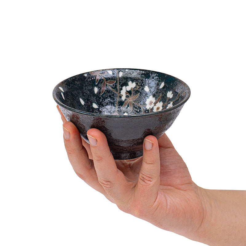 Japanilainen Riisikulho - Kuro Sakura