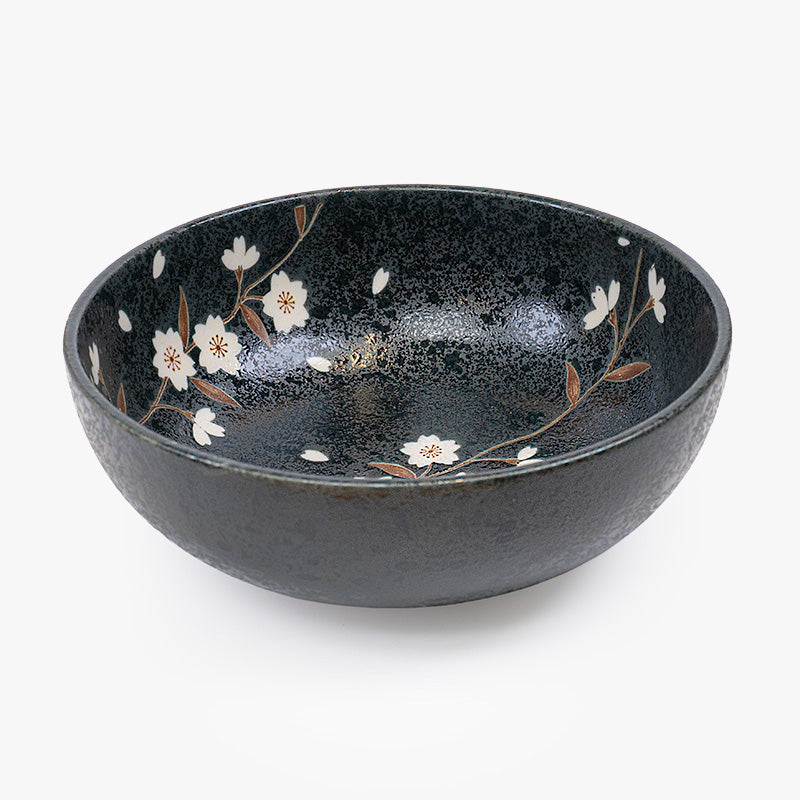 Japanilainen Donburi Kulho - Kuro Sakura