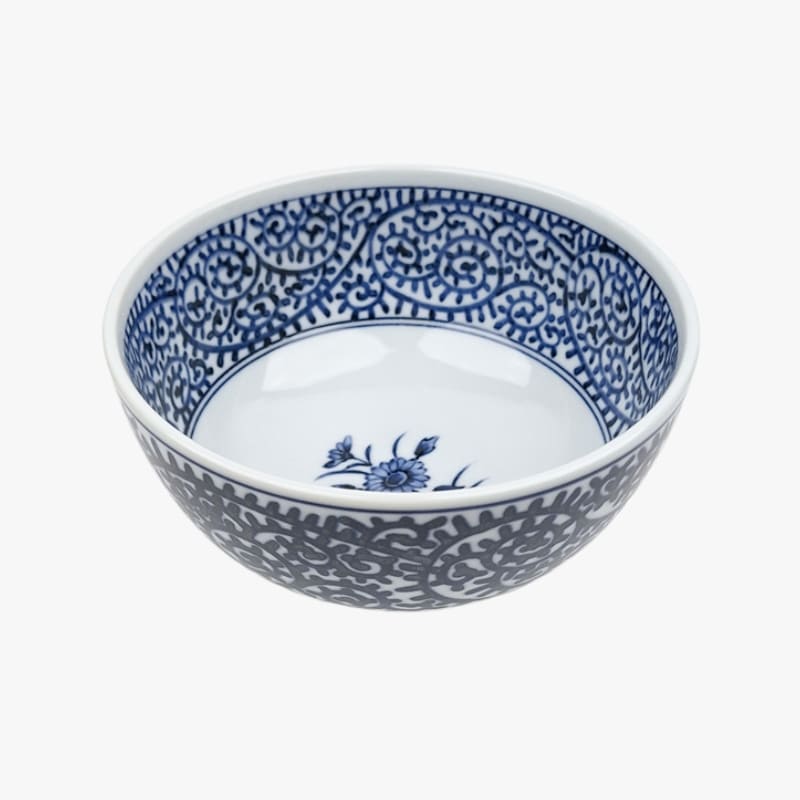 Donburi kulho Octopus Arabesque