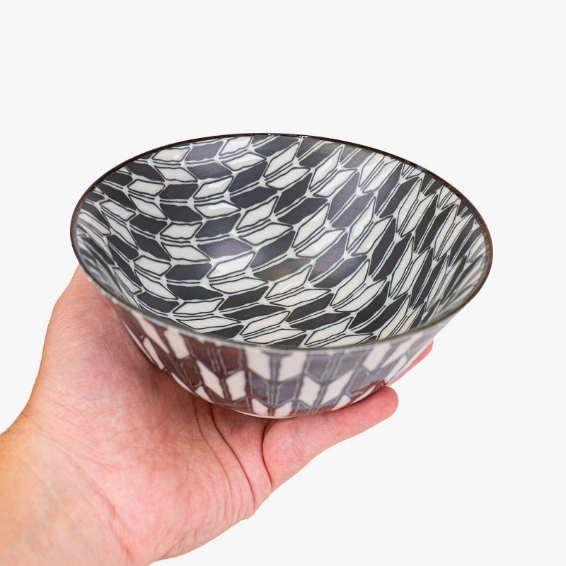 Japanilainen kulho, Yagasuri-kuvio