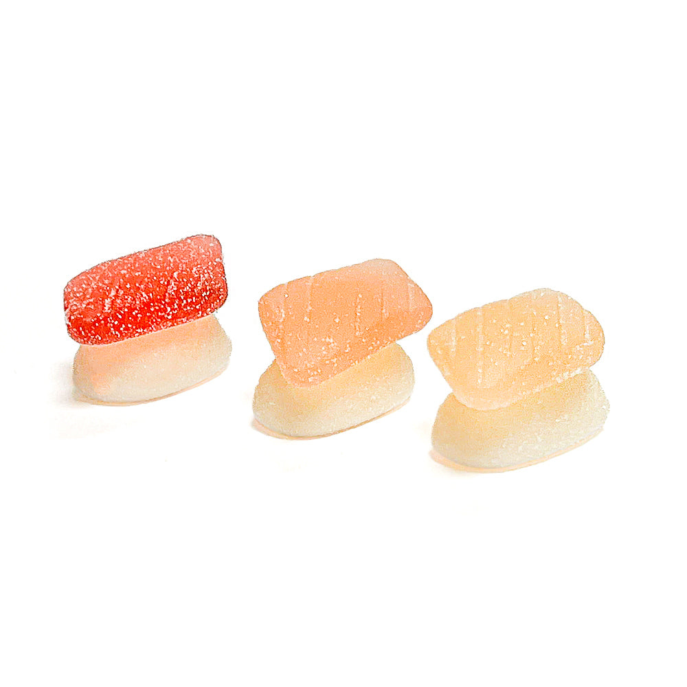 Maguro Zanmai -sushi-geelikarkit, joista voi koota sushia