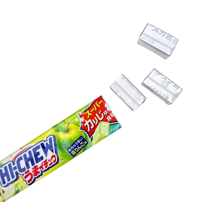 Hi-Chew-karkit Vihreä omena makuinen