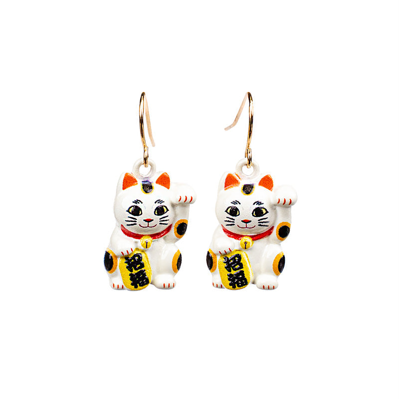 Maneki Neko Japanilaiset korvakorut