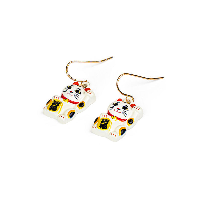 Maneki Neko Japanilaiset korvakorut