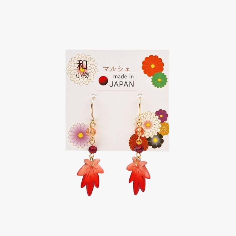Momiji Japanilaiset korvakorut