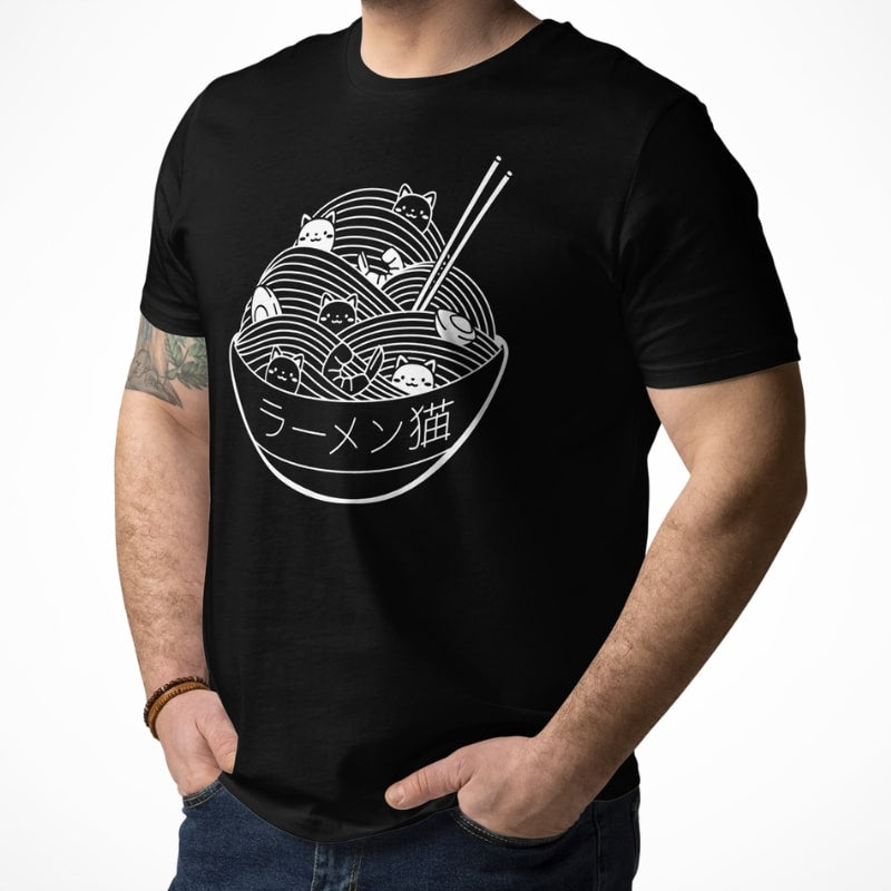 Bowl of Kittens Japanilainen T-paita