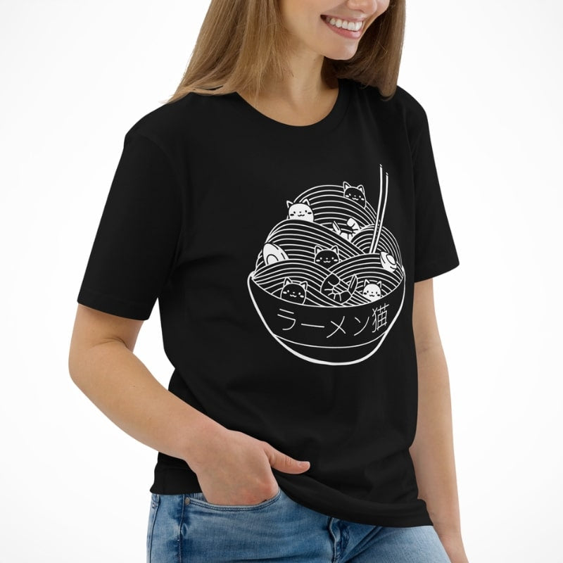 Bowl of Kittens Japanilainen T-paita