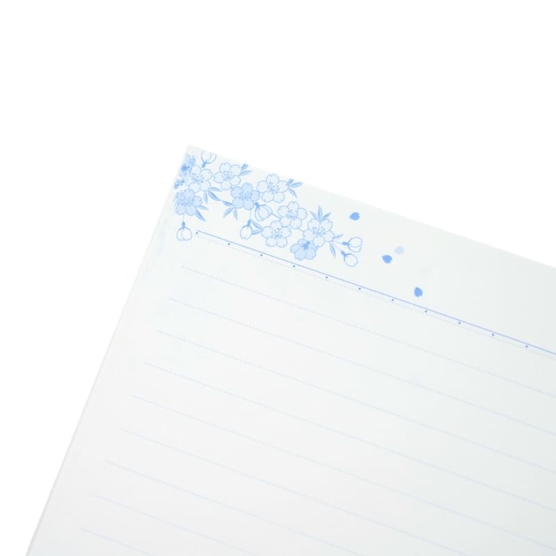 Japanilainen muistikirja Kanagawa & Takarabune