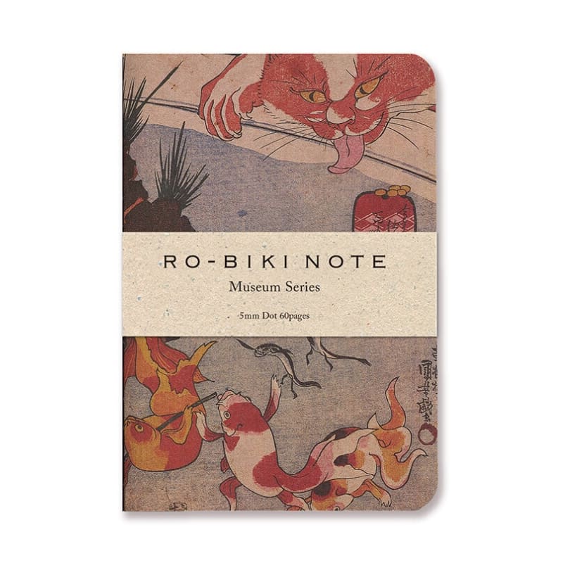 Ro-Biki Muistikirja Note Kingyo