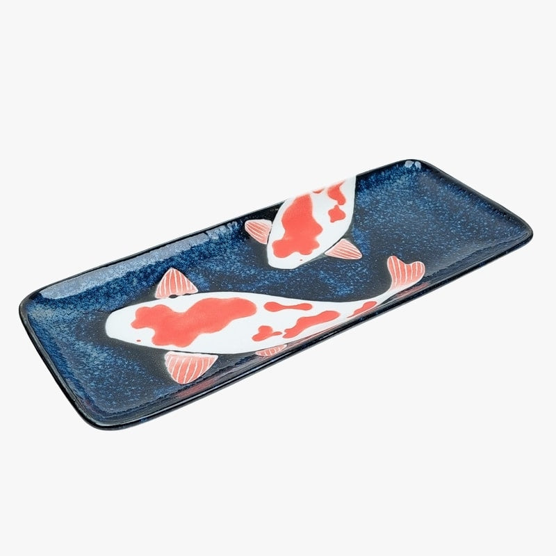 Carp Koi Sushi Plate