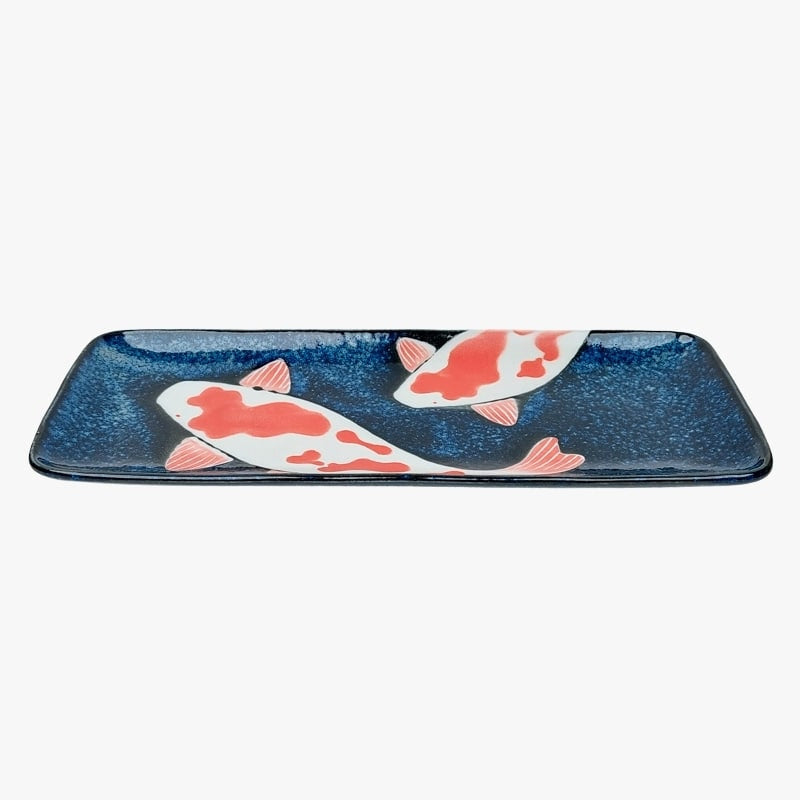 Carp Koi Sushi Plate