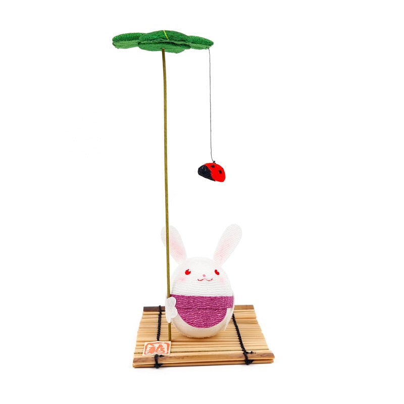 Chirimen kani japanilainen figuuri
