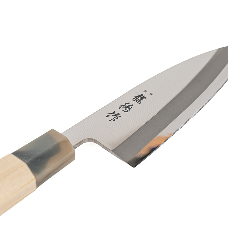 Perinteinen japanilainen Deba-veitsi, 15 cm