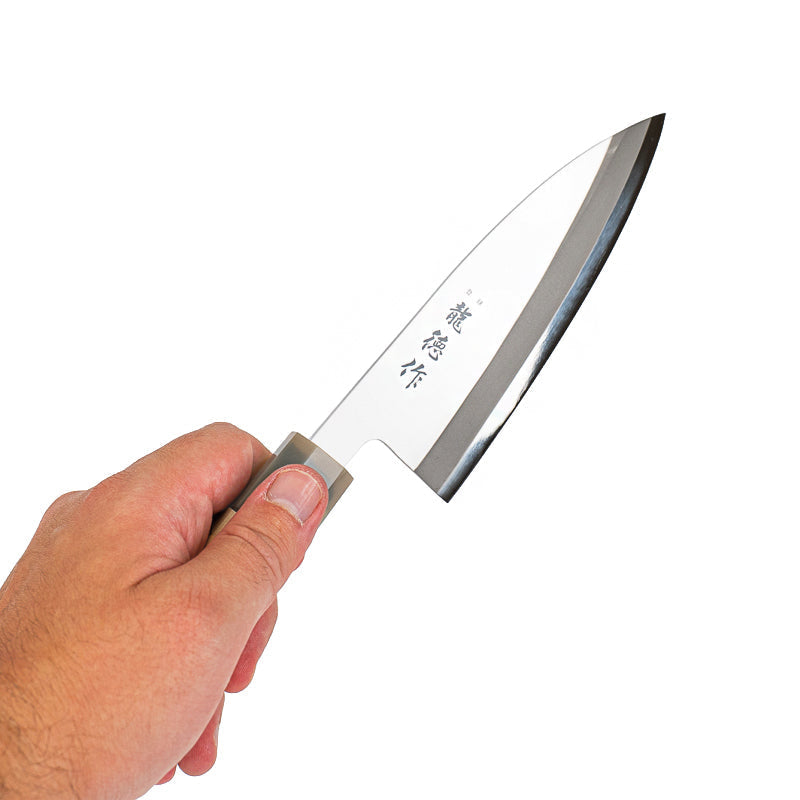 Perinteinen japanilainen Deba-veitsi, 15 cm