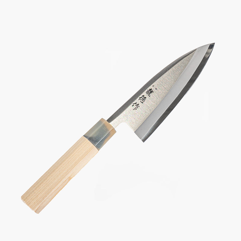 Perinteinen japanilainen Deba-veitsi, 15 cm