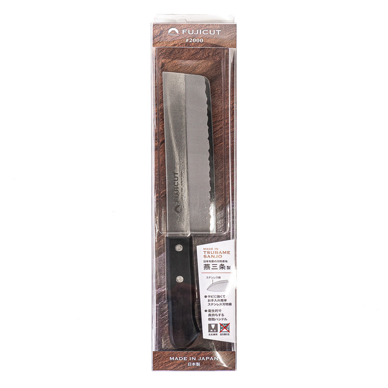 Fujicut-merkkinen japanilainen nakiri-veitsi, 16 cm