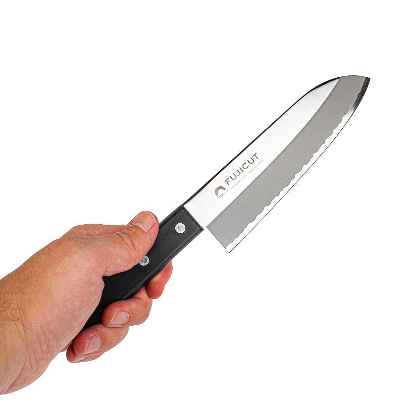 Fujicut-merkkinen japanilainen Santoku-veitsi, 16,5 cm