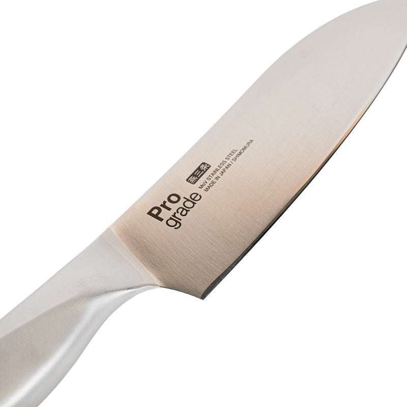 Prograde-merkkinen japanilainen ruostumaton teräs Santoku-veitsi