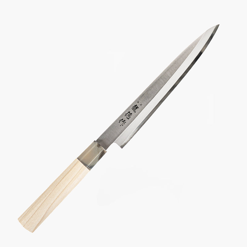 Perinteinen japanilainen Yanagiba-veitsi, 21 cm
