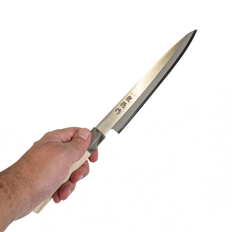 Perinteinen japanilainen Yanagiba-veitsi, 21 cm