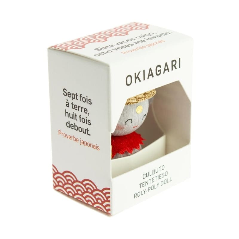 Culbuto Okiagari Jizo-suojain