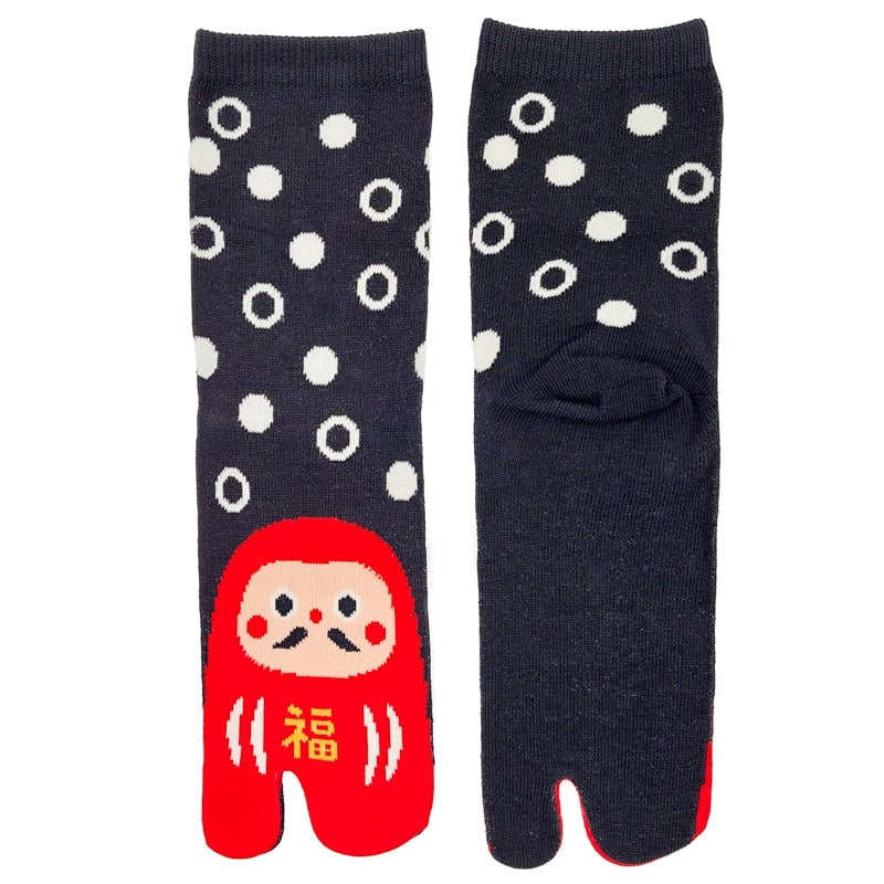 Daruma Tabi sukat - 6 paria - EU 36-40
