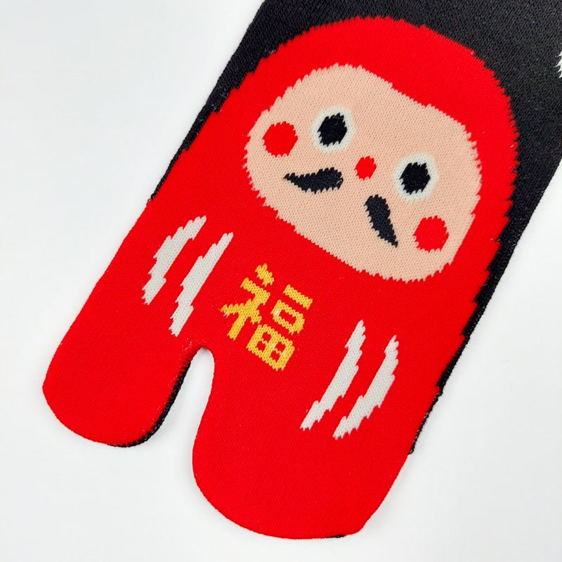 Daruma Tabi sukat - 6 paria - EU 36-40