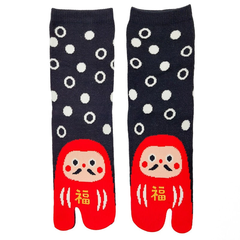 Daruma Tabi sukat - 6 paria - EU 36-40