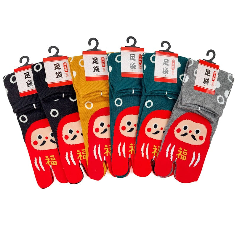 Daruma Tabi sukat - 6 paria - EU 36-40
