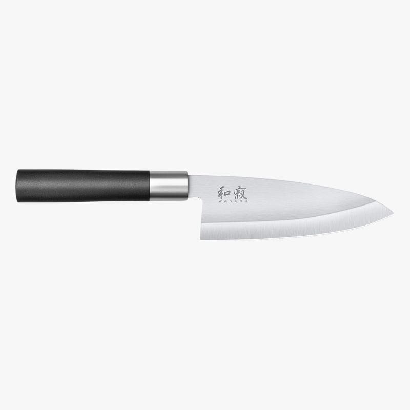 Deba Wasabi Musta 15 cm veitsi