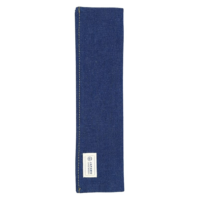 Denim japanilainen syömäpuikot tapauksessa