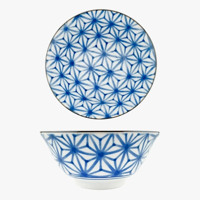 Donburi Asanoha Japanilainen kulho