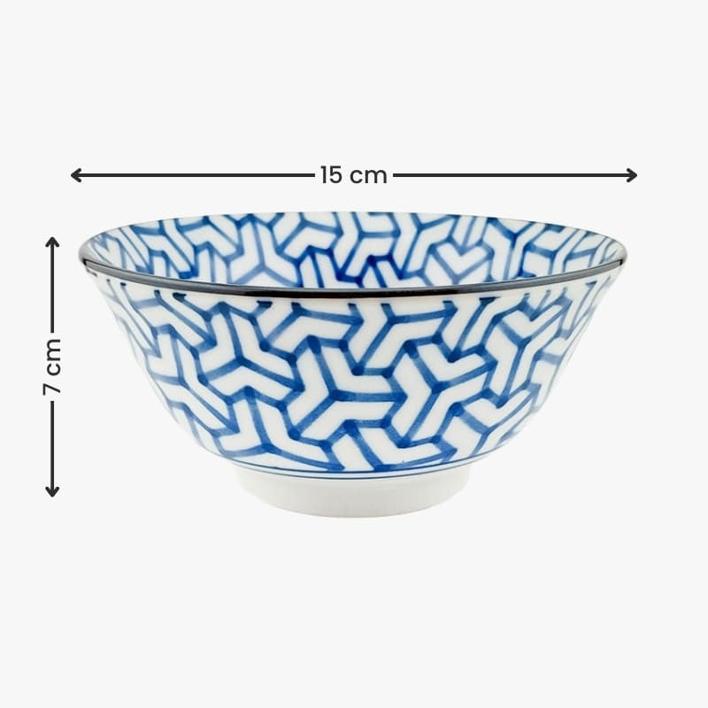 Donburi Kagome Japanilainen kulho