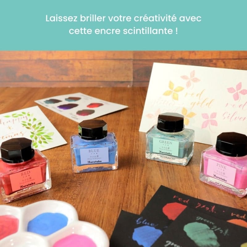 Drop of Shimmer muste Kuretake