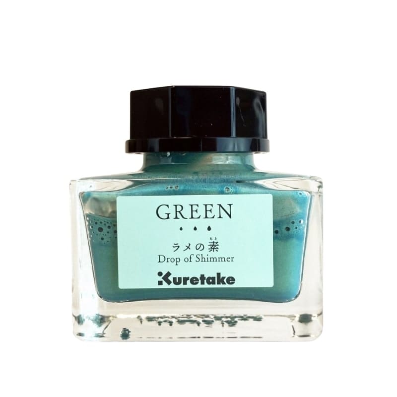 Drop of Shimmer muste Kuretake - Vihreä