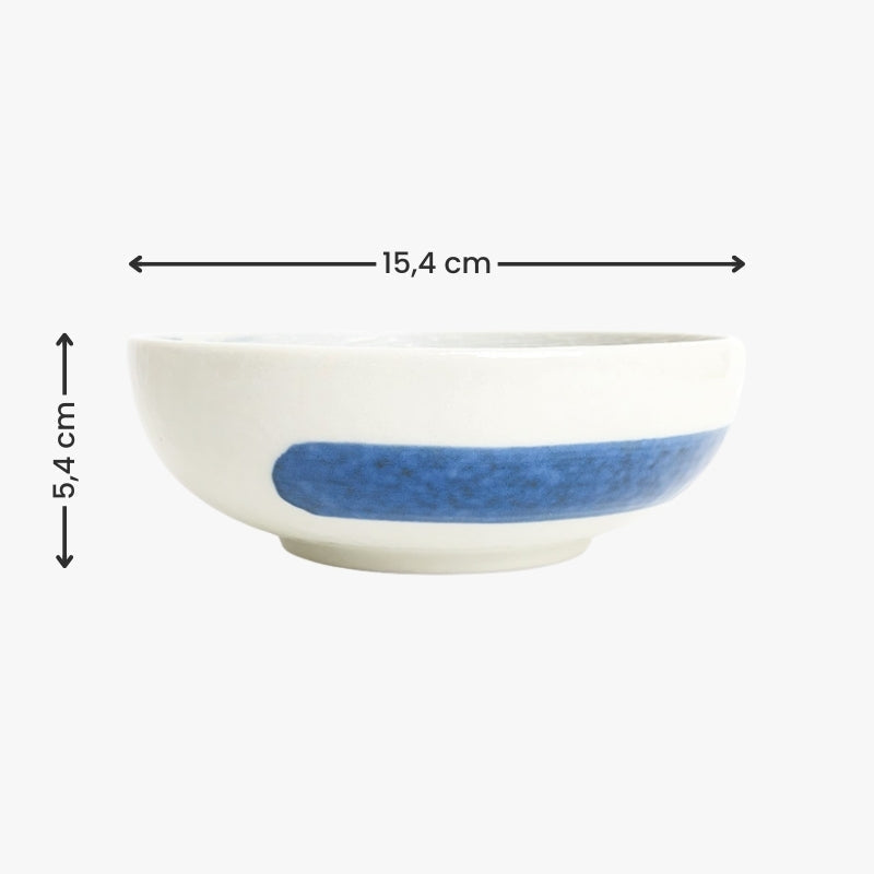 Enso Japanilainen Donburi-kulho