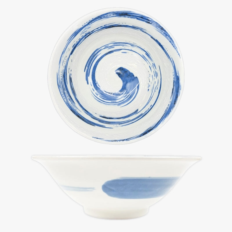 Enso japanilainen Ramen-kulho