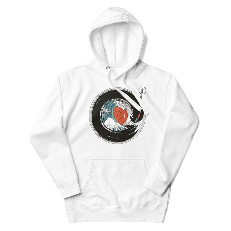 Enso Vinyl japanilainen huppari - S