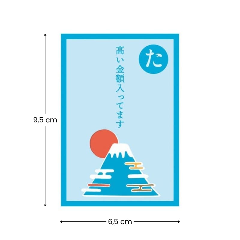 Fuji-vuori Pochibukuro kirjekuori