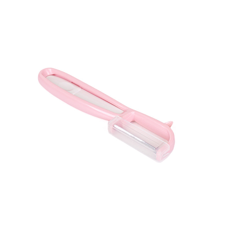 Japanilainen kuorija, aaltoileva terä, persikoille ja tomaateille
