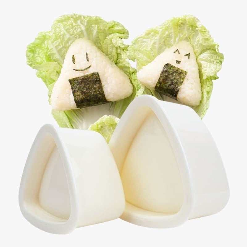 Erä 2 Japanilaiset Onigiri-muotit