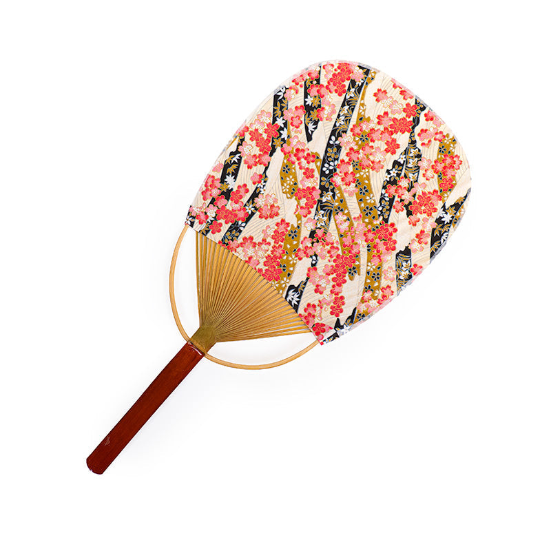 Uchiwa-viuhka Washi Hana