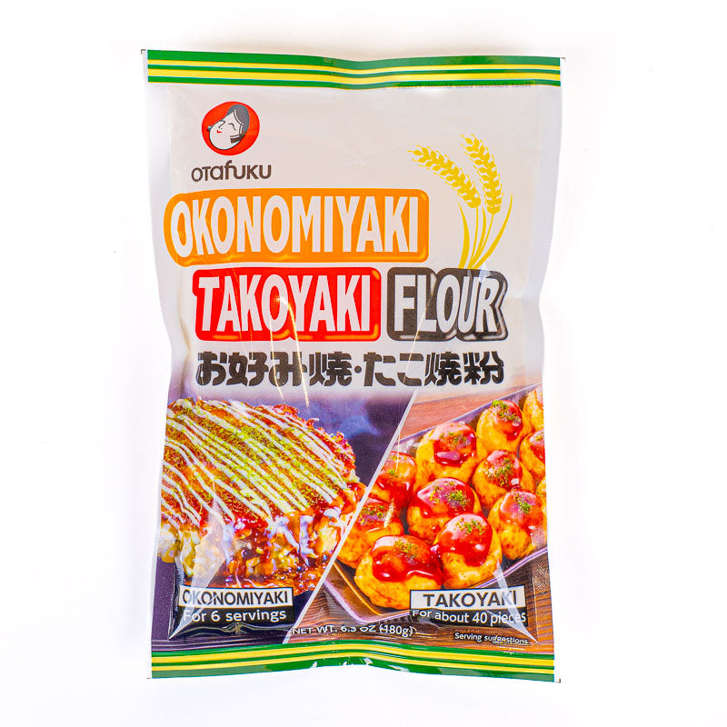 Otafuku-jauhoja okonomiyakiin ja takoyakiin