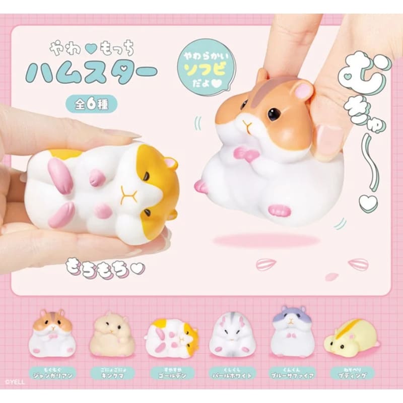 Gachapon hamsteri hahmo