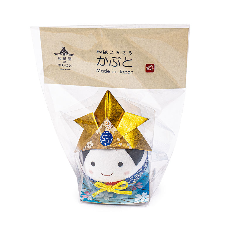 Okiagari Kabuto paperi Washi hahmo