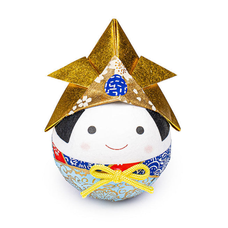 Okiagari Kabuto paperi Washi hahmo
