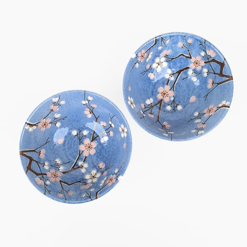 Fuji Sakura Japanilaiset kulhot setti