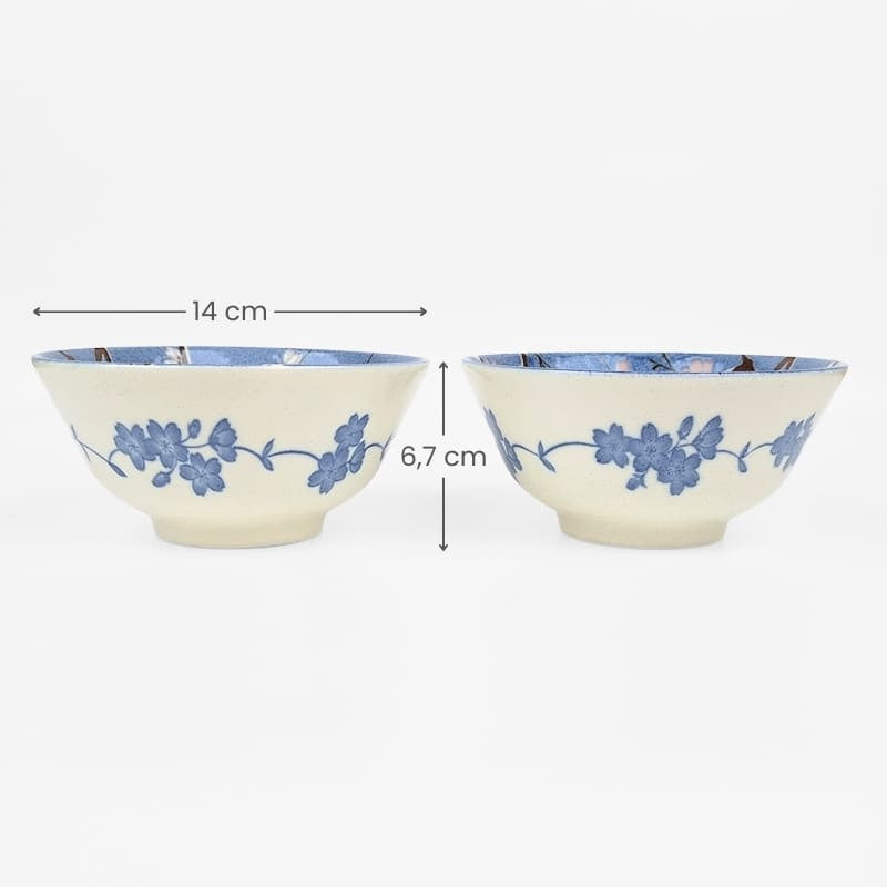 Fuji Sakura Japanilaiset kulhot setti