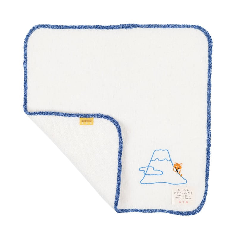 Fuji Shiba japanilainen pyyhe